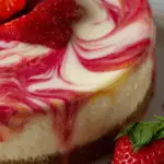 Strawberry Swirl Cheesecake Recipe 5 Strawberry Swirl Cheesecake Recipe