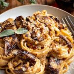 Caramelized Leek and Mushroom Gruyere Pasta 5 Caramelized Leek and Mushroom Gruyere Pasta