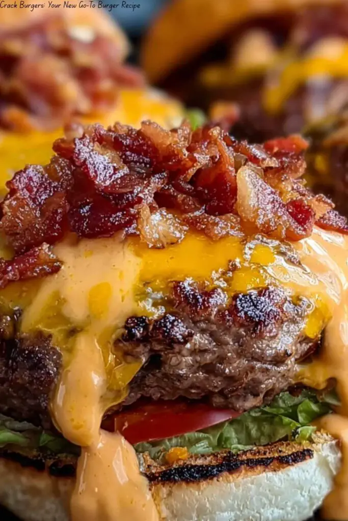 Crack Burgers: Your New Go-To Burger Recipe 4 Crack Burgers: Your New Go-To Burger Recipe
