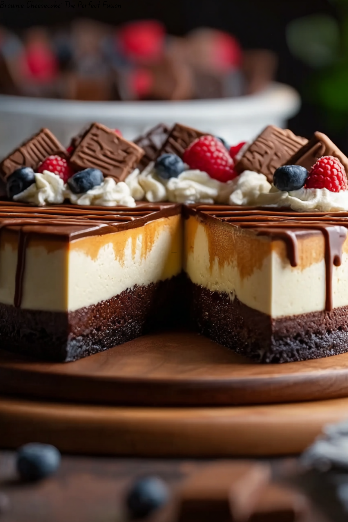 Brownie Cheesecake: The Perfect Fusion
