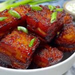 Savory Honey Glazed Pork Belly 5 Savory Honey Glazed Pork Belly