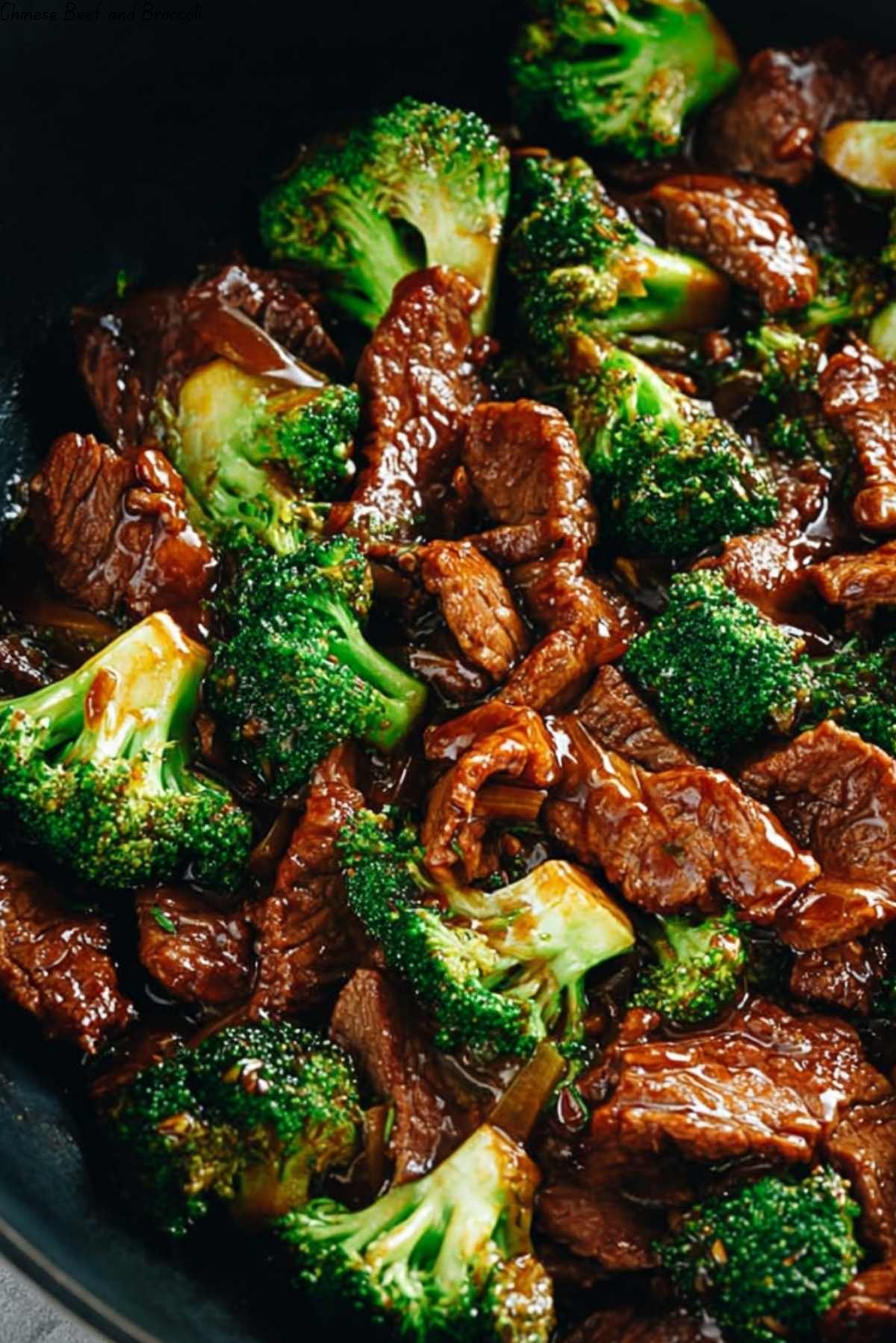 Chinese Beef and Broccoli