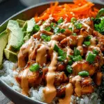 Bang Bang Chicken Bowl