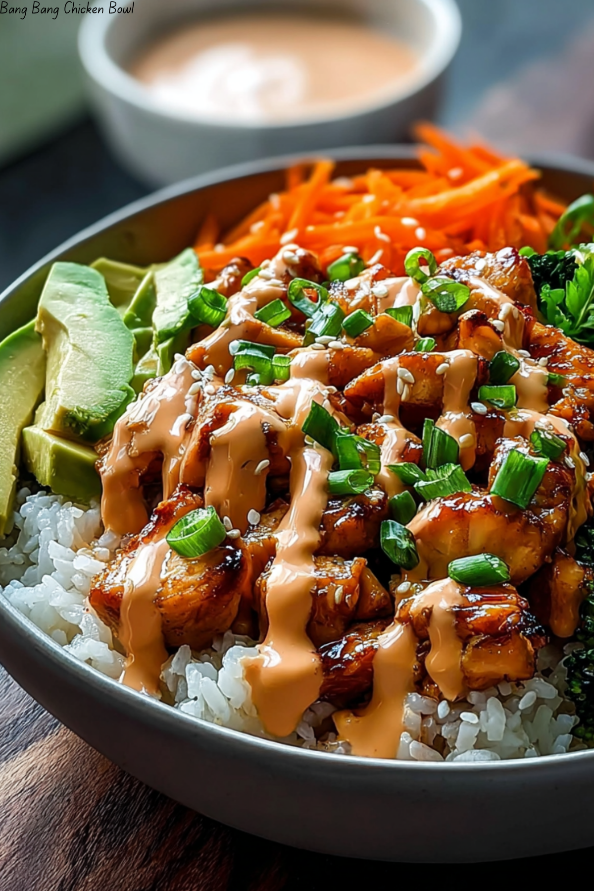 Bang Bang Chicken Bowl