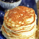 Coconut Cream Pancakes