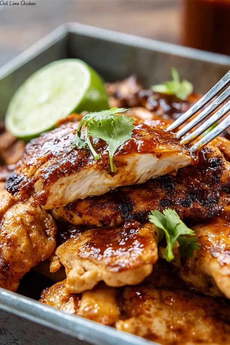 Chili Lime Chicken