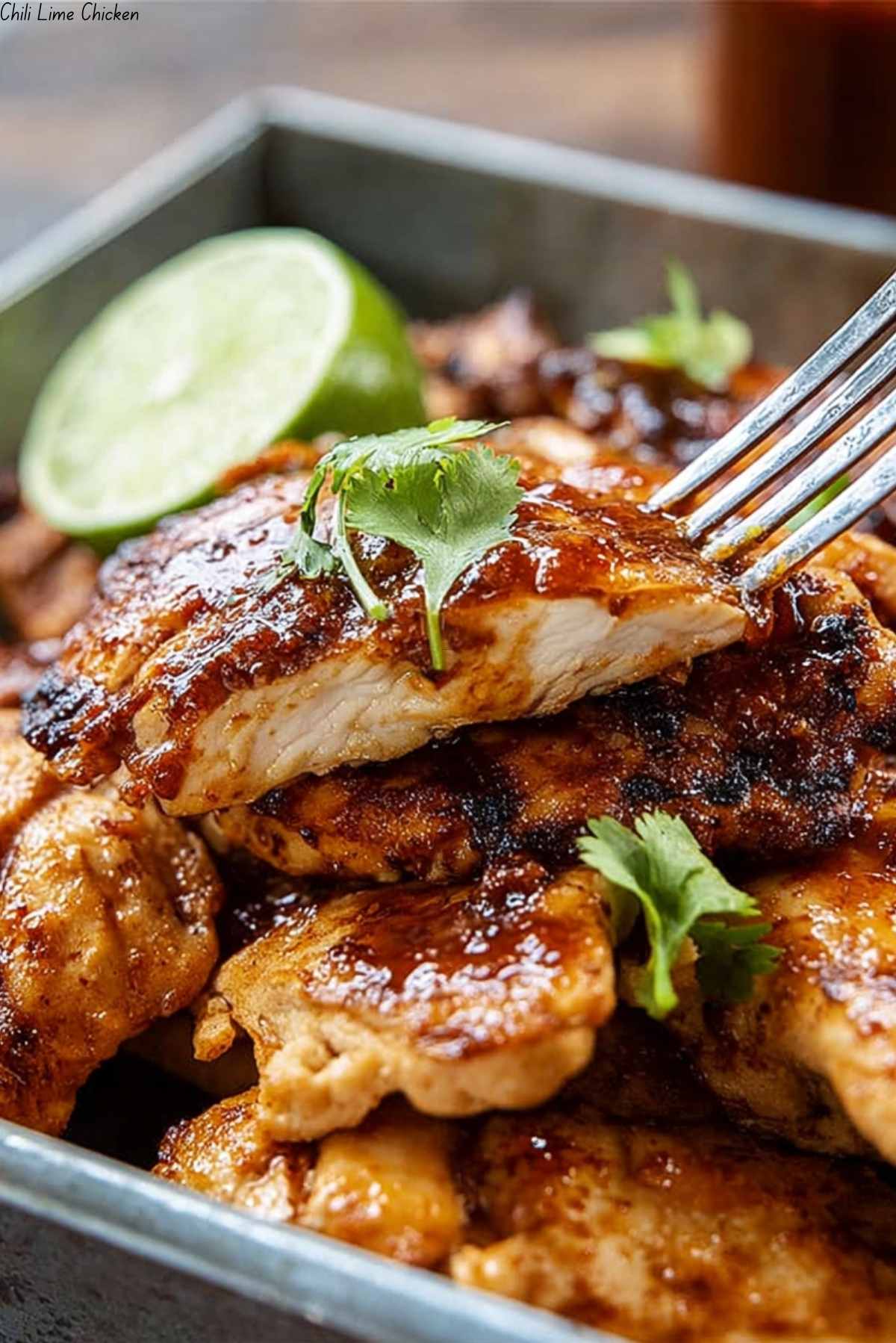 Chili Lime Chicken