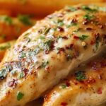 Chicken Fillet in Spicy, Creamy Garlic-Parmesan Sauce 5 Chicken Fillet in Spicy, Creamy Garlic-Parmesan Sauce