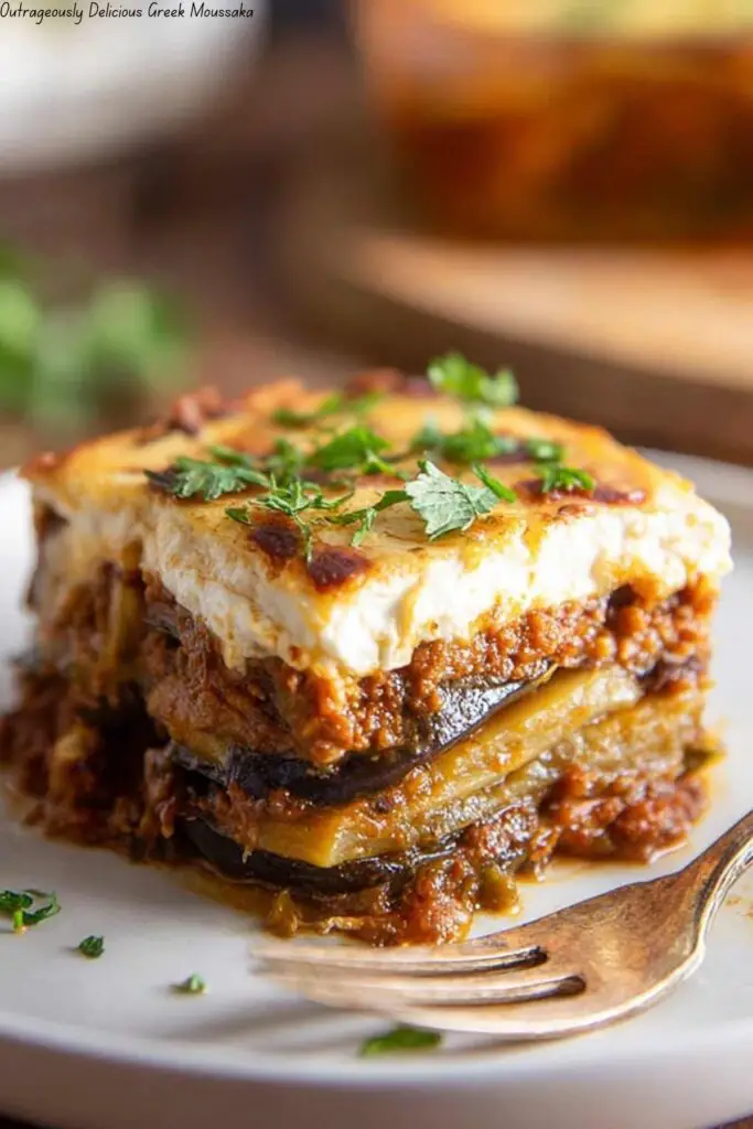 Outrageously Delicious Greek Moussaka 4 Outrageously Delicious Greek Moussaka