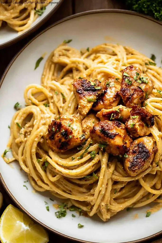 The Best Cowboy Butter Chicken Linguine 4 The Best Cowboy Butter Chicken Linguine