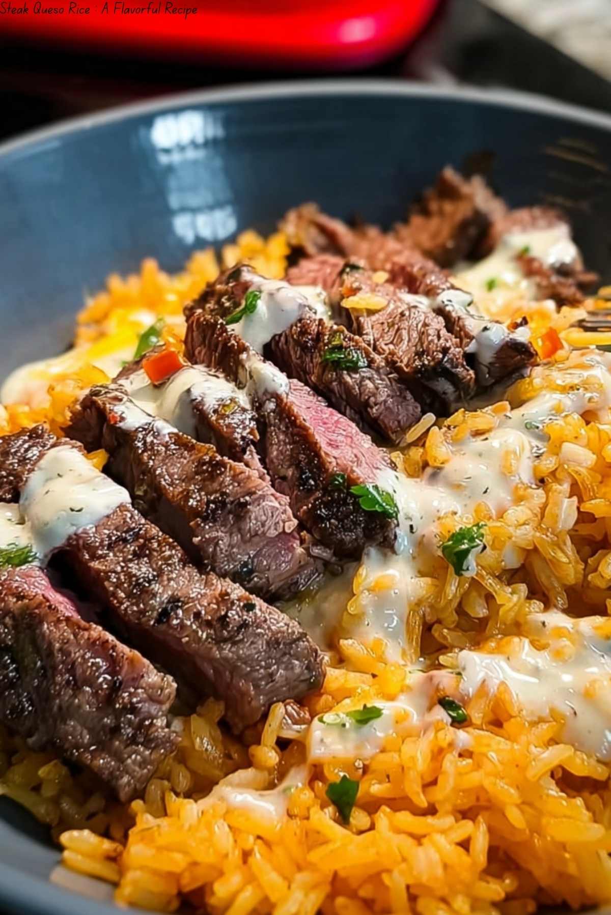 Steak Queso Rice: A Flavorful Recipe