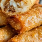 Crispy Golden Brown Egg Rolls 5 Crispy Golden Brown Egg Rolls