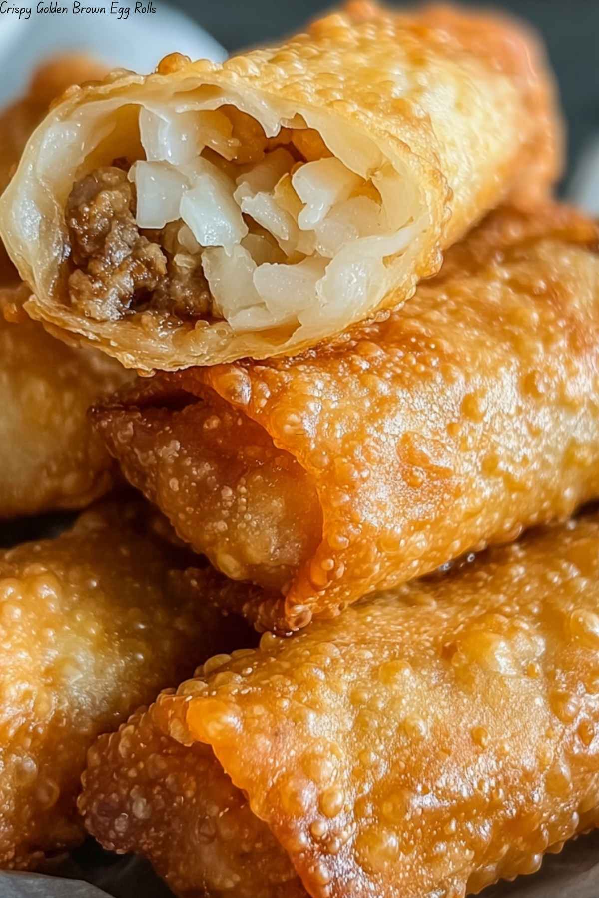 Crispy Golden Brown Egg Rolls