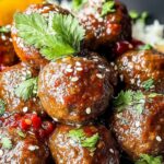 Moroccan Meatballs 5 Moroccan Meatballs