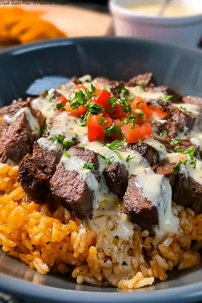 Steak Queso Rice: A Flavorful Recipe 4 Steak Queso Rice: A Flavorful Recipe