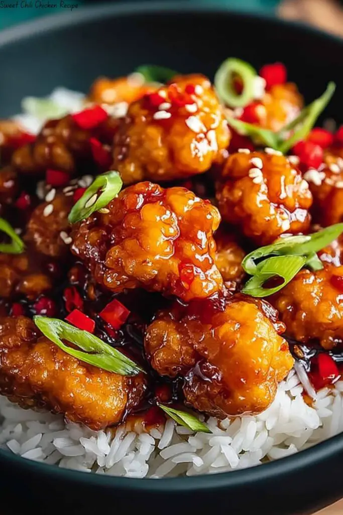 Sweet Chili Chicken Recipe 4 Sweet Chili Chicken Recipe