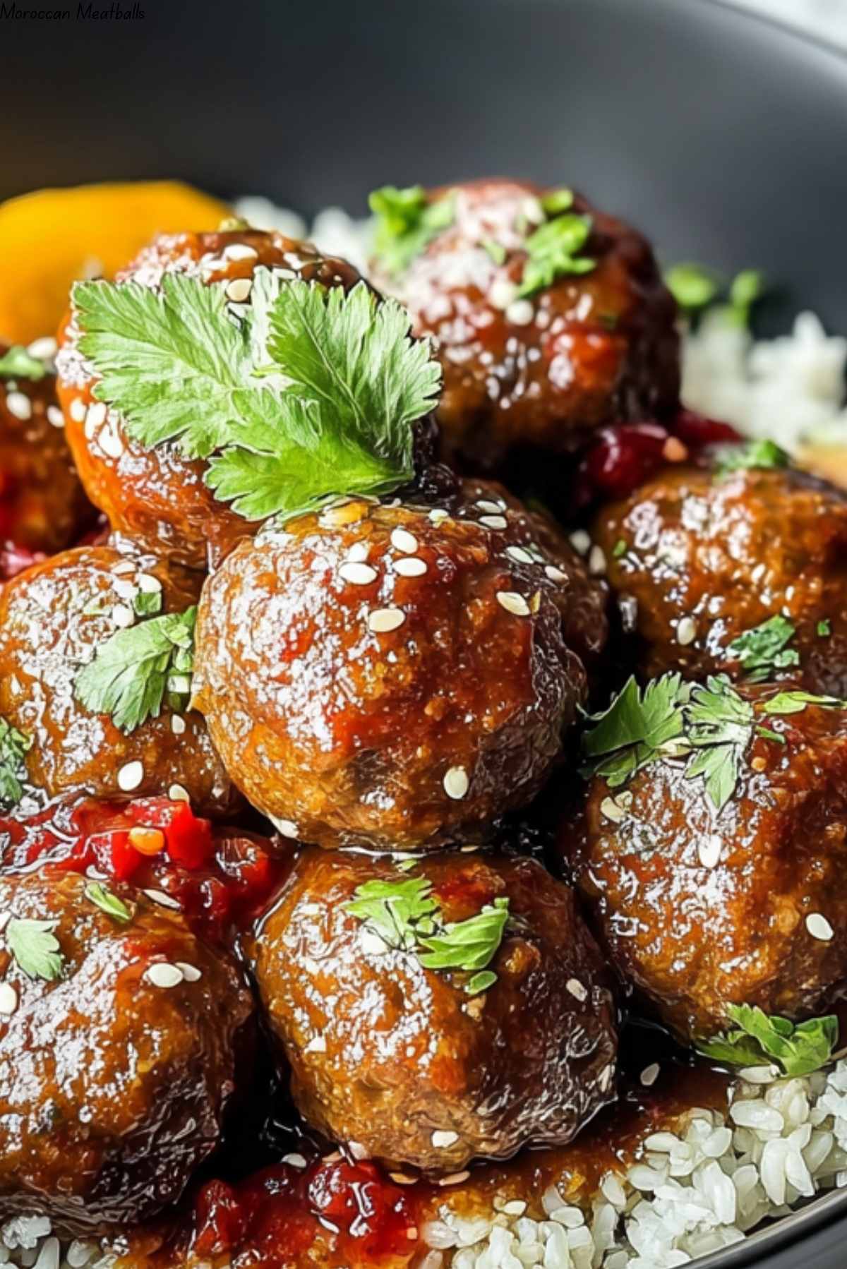 Moroccan Meatballs