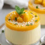 Mango Panna Cotta 5 Mango Panna Cotta