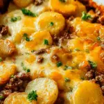 Hobo Casserole with Ground Beef & Potatoes 5 Hobo Casserole with Ground Beef & Potatoes