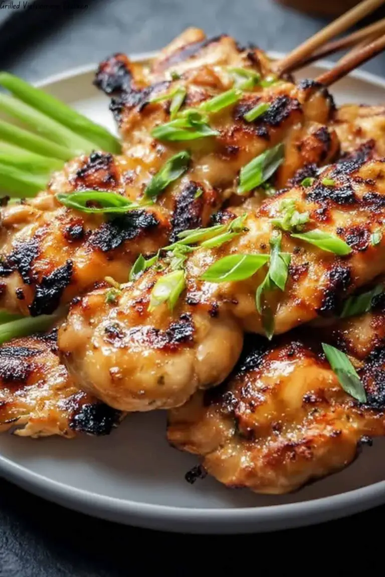 Grilled Vietnamese Chicken