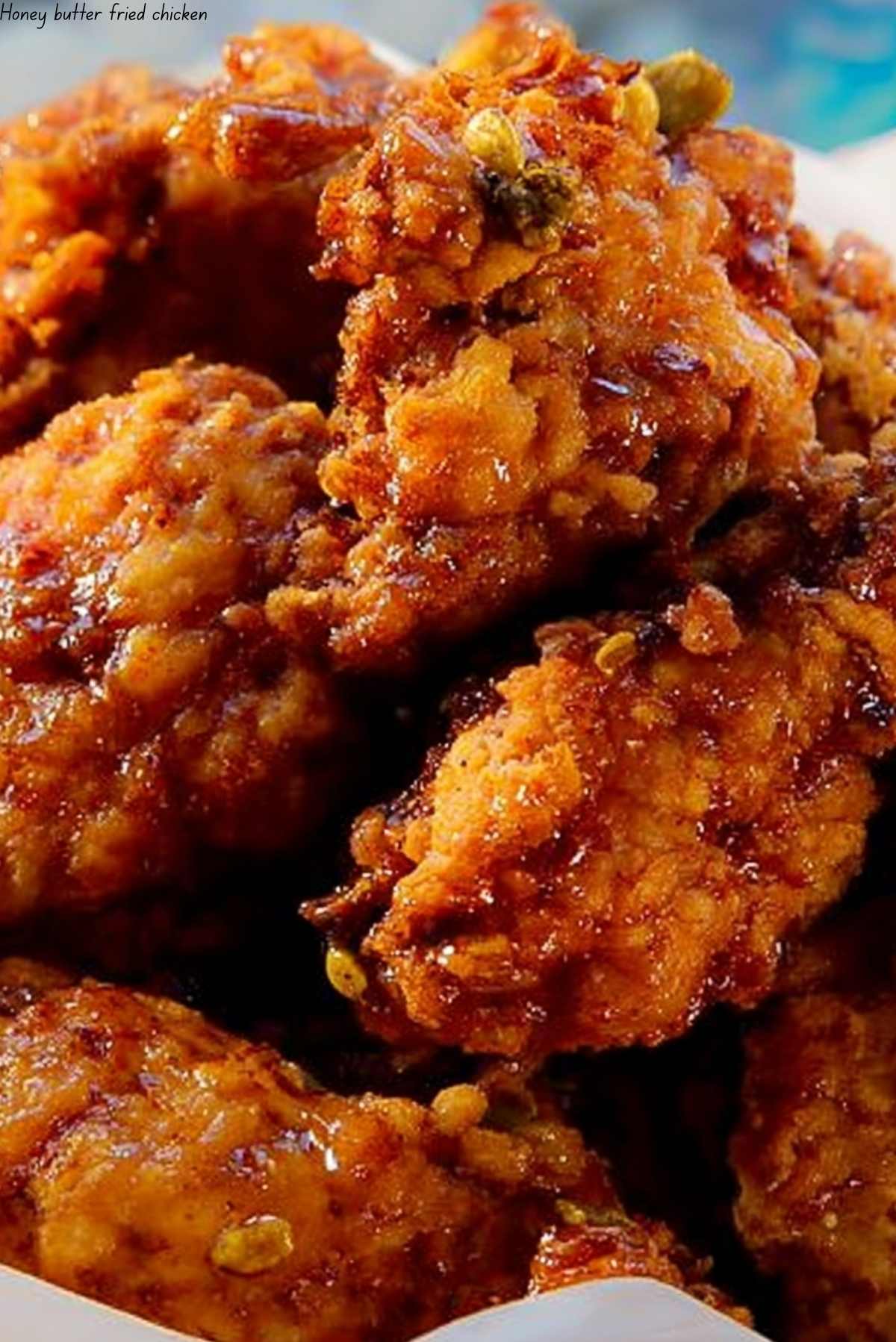 Honey Butter Fried Chicken