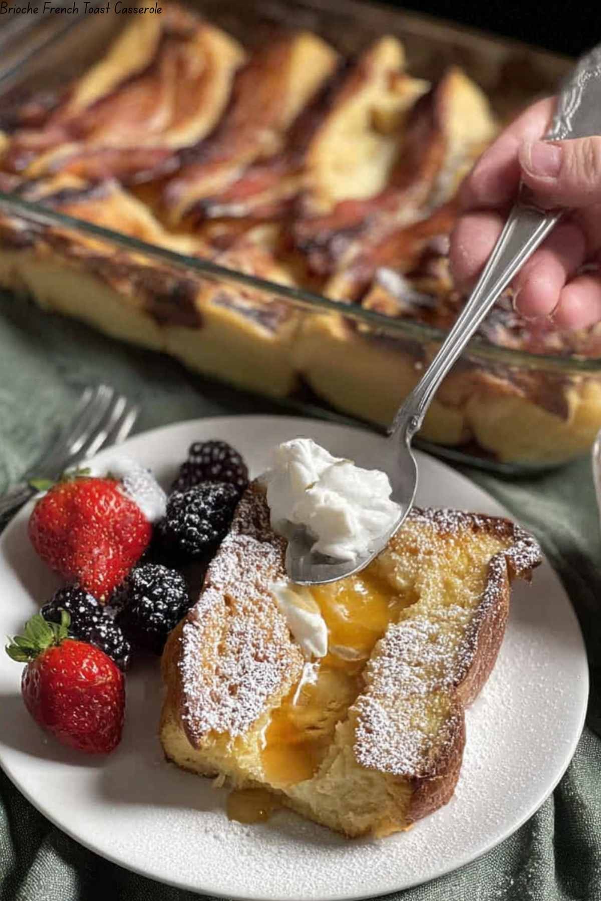 Brioche French Toast Casserole