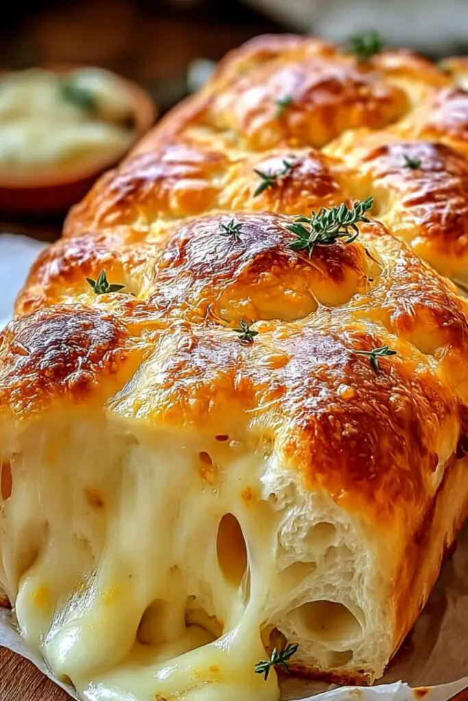Cheese Bread 4 Cheese Bread