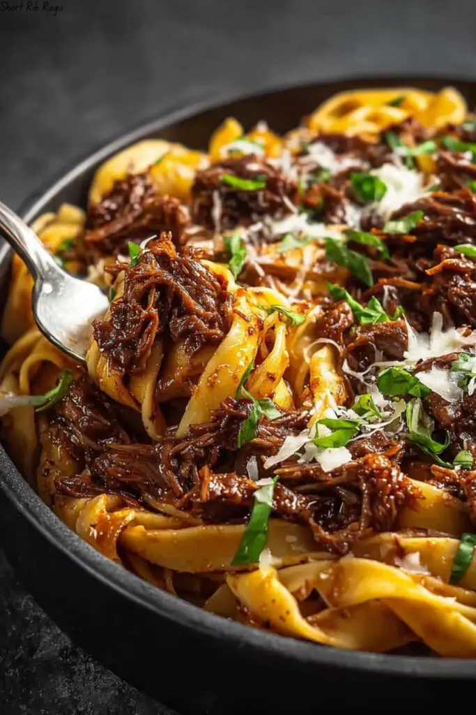 Short Rib Ragu 4 Short Rib Ragu