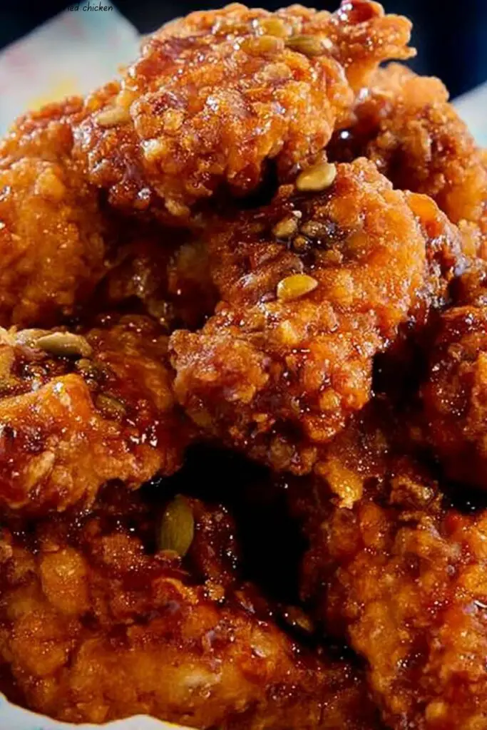 Honey Butter Fried Chicken