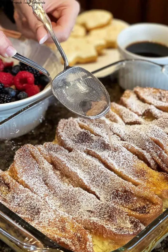 Brioche French Toast Casserole 4 Brioche French Toast Casserole