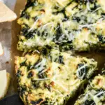 Crustless Spinach Quiche 5 Crustless Spinach Quiche