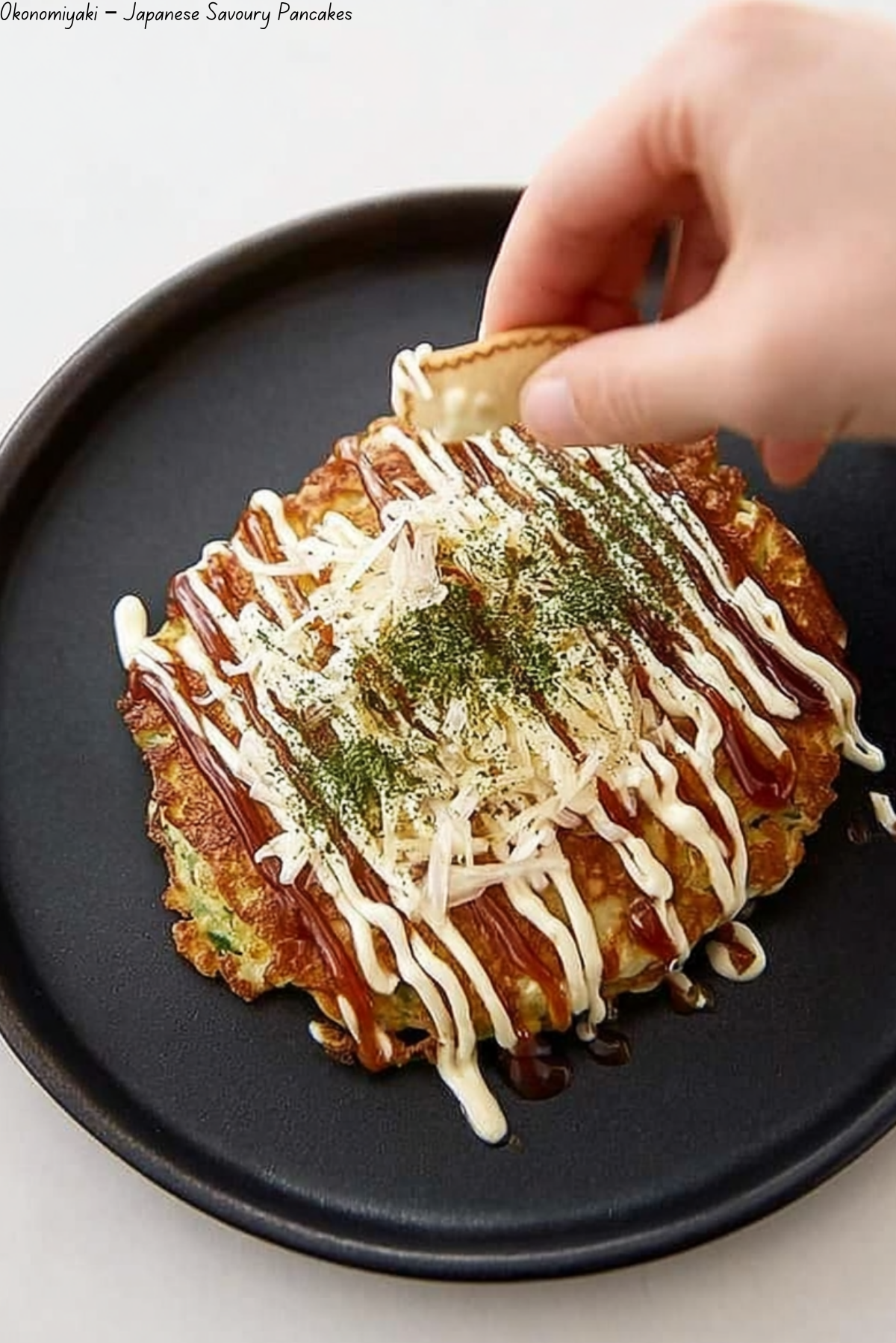 Okonomiyaki – Japanese Savoury Pancakes