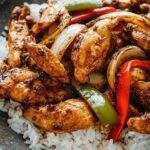 Black Pepper Chicken 5 Black Pepper Chicken
