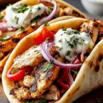 Greek Chicken Gyros 5 Greek Chicken Gyros