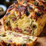 Olive, Bacon, and Cheese Bread Recipe 5 Olive, Bacon, and Cheese Bread Recipe