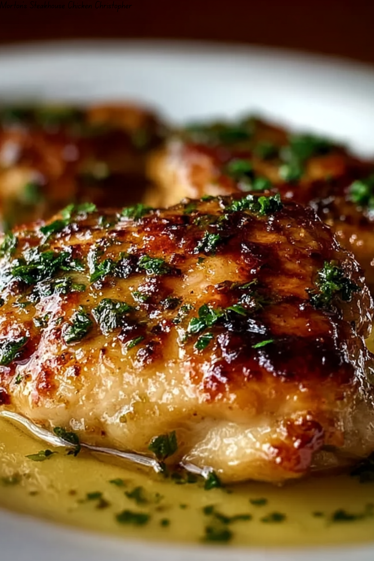 Morton’s Steakhouse Chicken Christopher