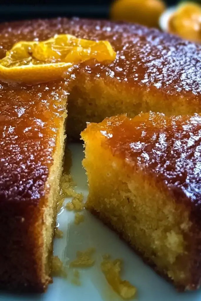 Zesty Persian Orange Cake 4 Zesty Persian Orange Cake