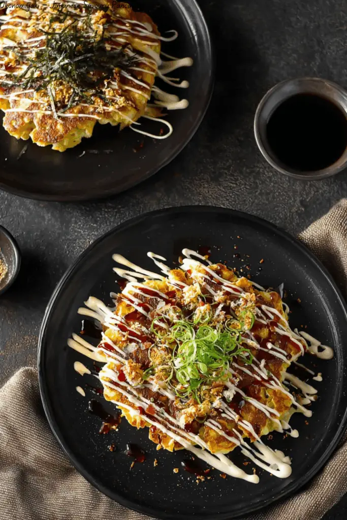 Okonomiyaki – Japanese Savoury Pancakes