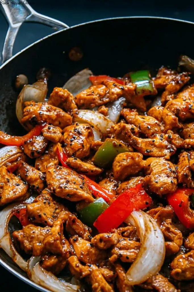 Black Pepper Chicken 4 Black Pepper Chicken