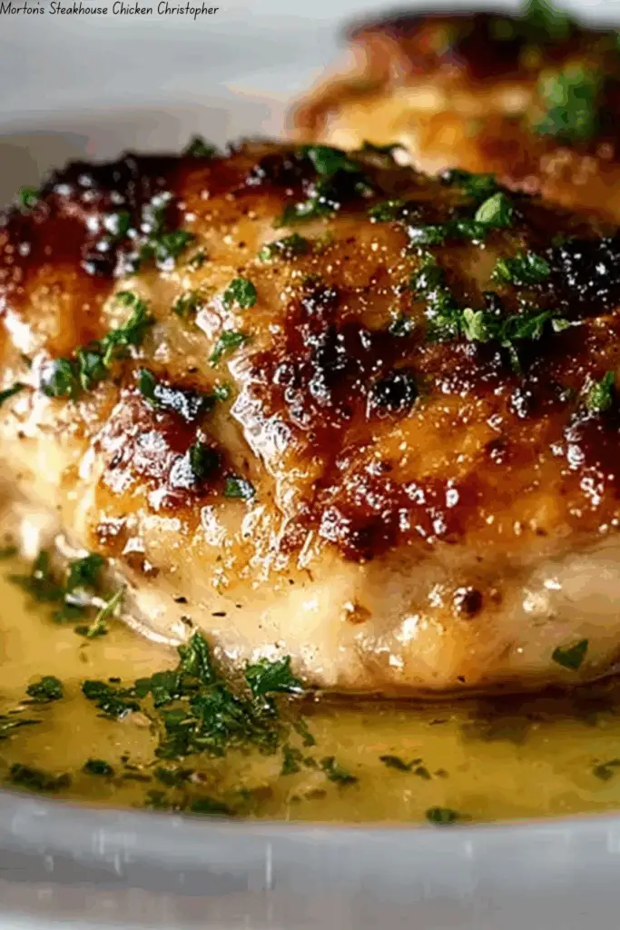 Morton’s Steakhouse Chicken Christopher 4 Morton’s Steakhouse Chicken Christopher