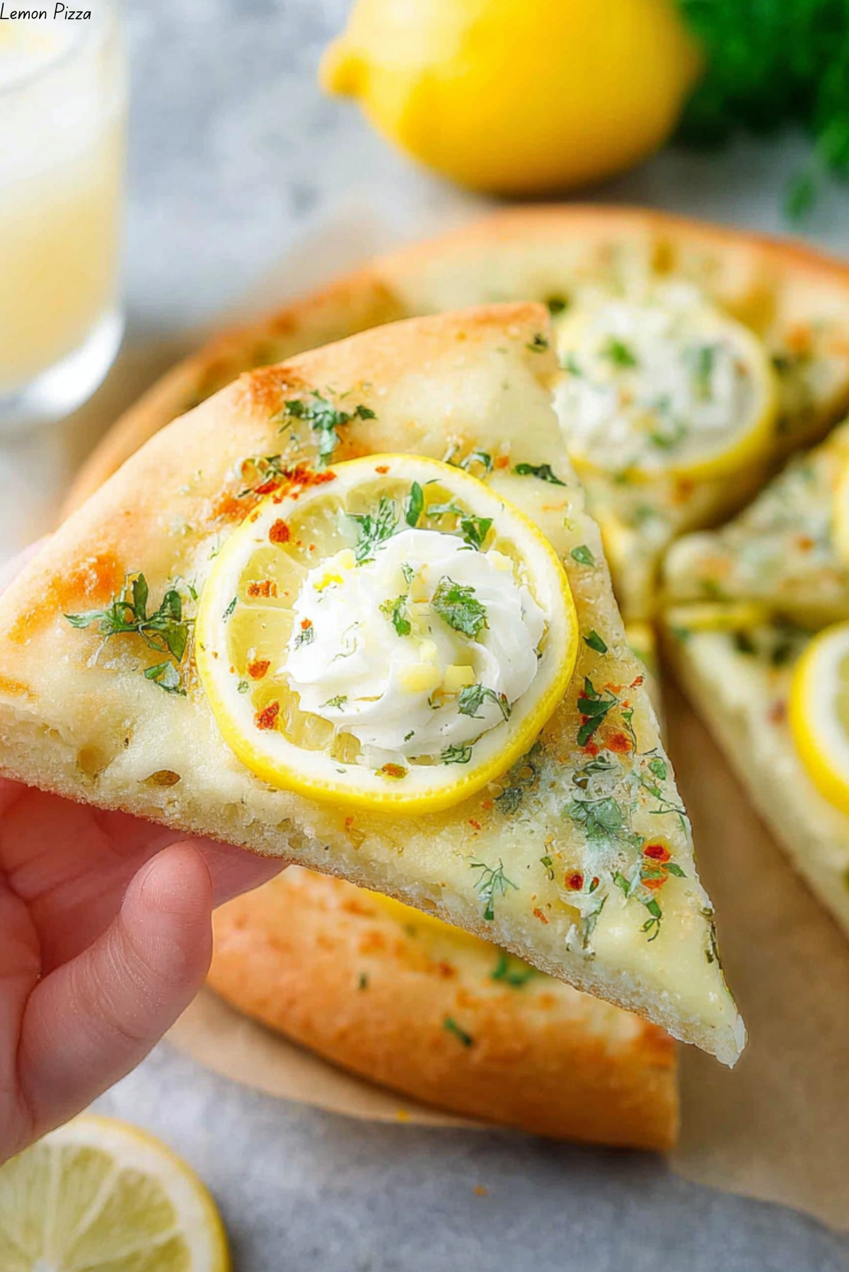 Lemon Pizza
