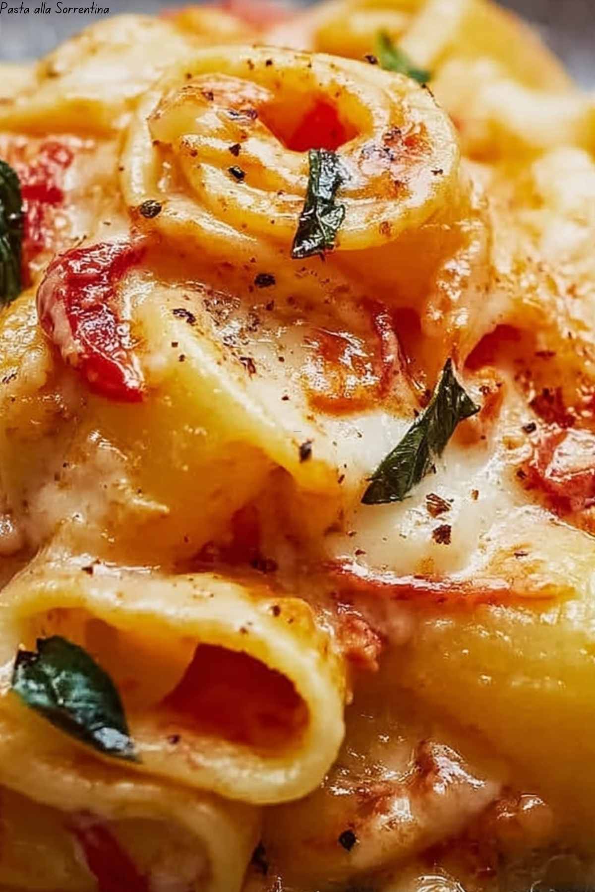 Pasta alla Sorrentina