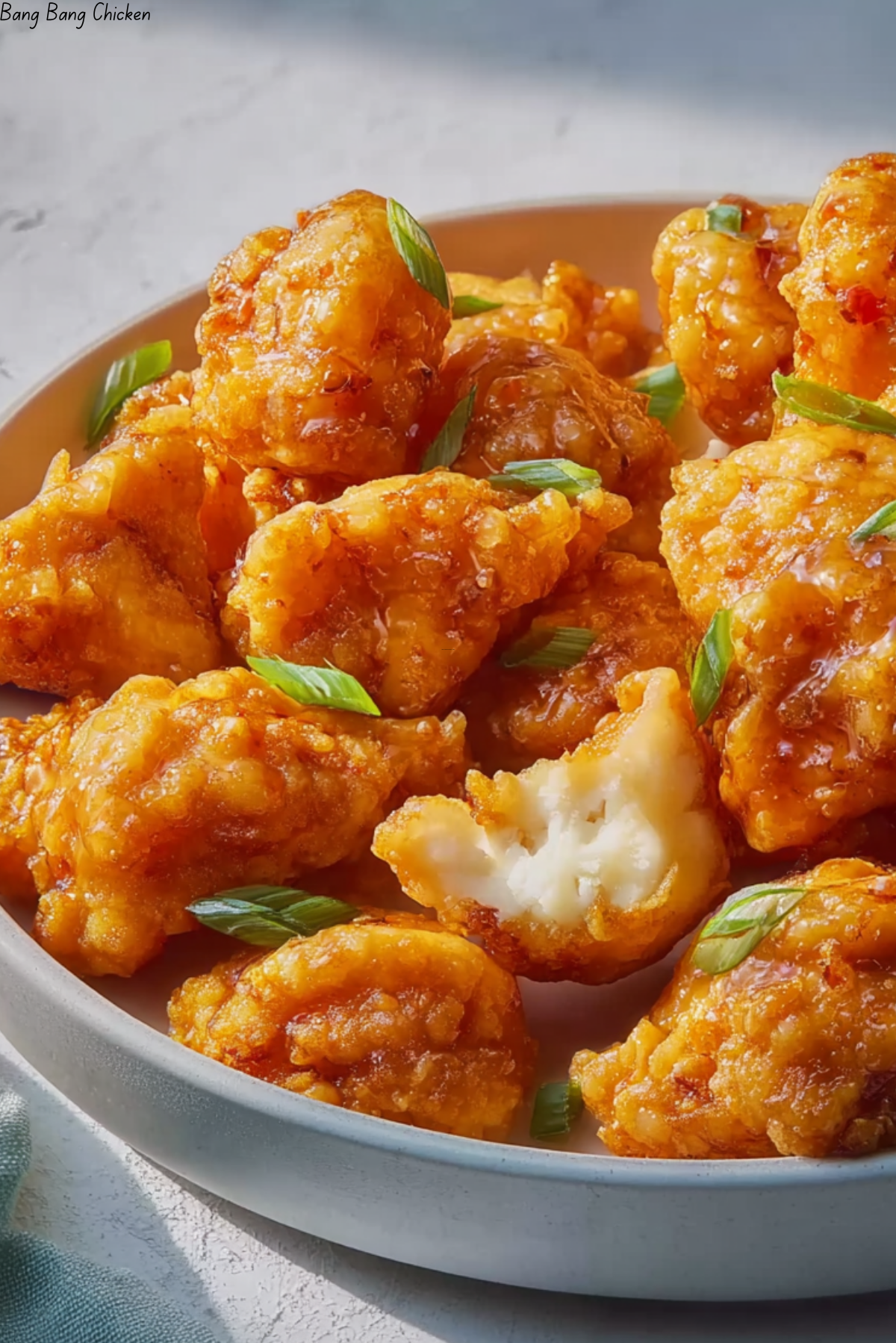 Bang Bang Chicken