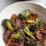 Beef and Broccoli Lomein