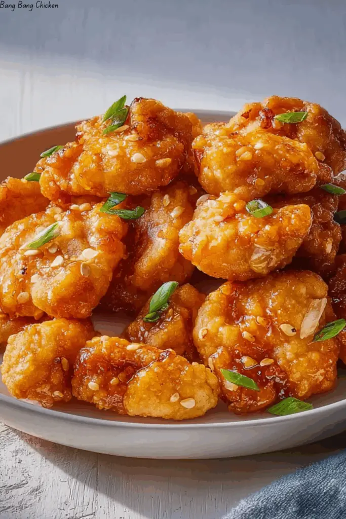 Bang Bang Chicken 4 Bang Bang Chicken