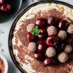 Cherry Amaretto Tiramisu 5 Cherry Amaretto Tiramisu