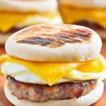 Copycat McDonald's Sausage, Egg, & Cheese McMuffin