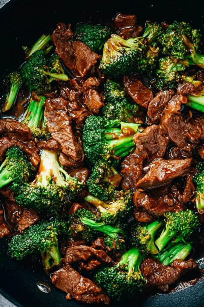 Chinese Beef and Broccoli 4 Chinese Beef and Broccoli