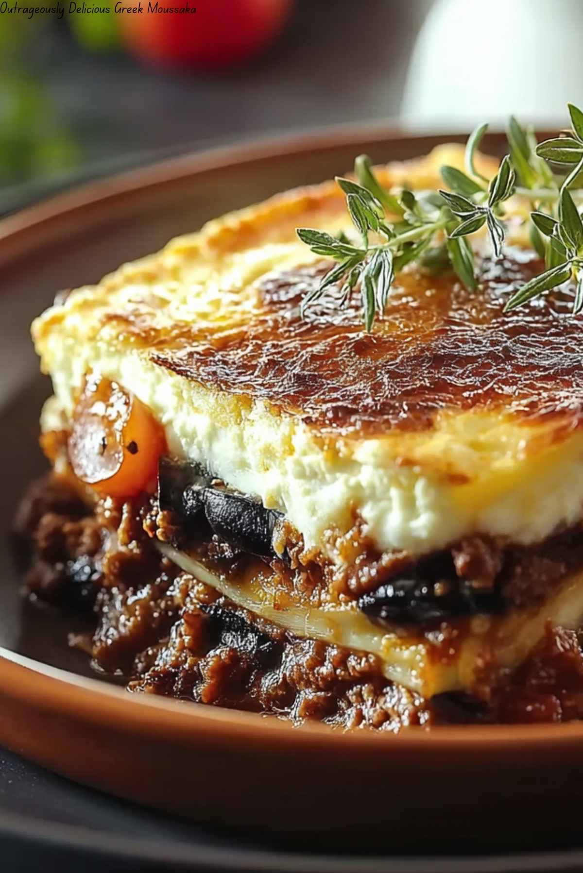 Outrageously Delicious Greek Moussaka