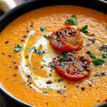 Creamy Roasted Garlic Tomato Soup 5 Creamy Roasted Garlic Tomato Soup